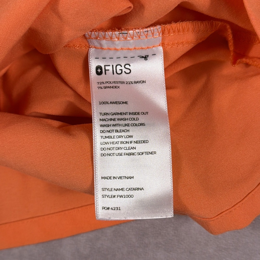 Figs Catarina Zamora Scrub Set Technical Comfort Jogger Pants Top Size S *READ* - Picture 6 of 14